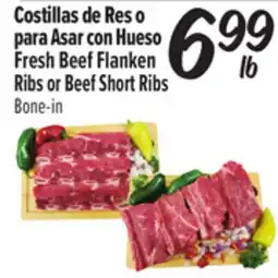El Super Fresh Beef Flanken Ribs or Beef Short Ribs offer