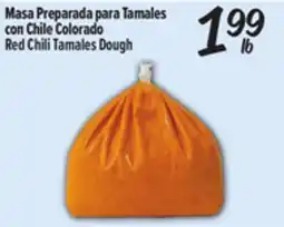El Super Red Chili Tamales Dough offer