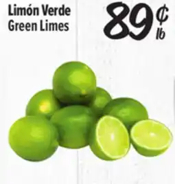 El Super Green Limes offer