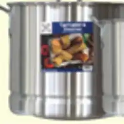 El Super 52 qt Stock Pot with Steamer offer