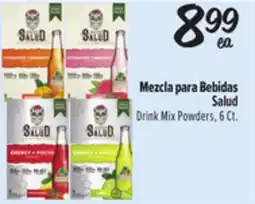 El Super Drink Mix Powders offer