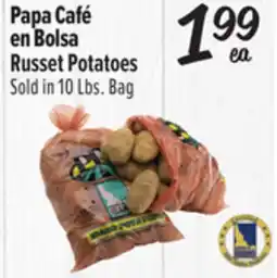 El Super Russet Potatoes offer