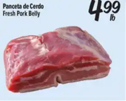 El Super Fresh Pork Belly offer
