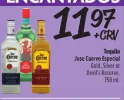 El Super Jose Cuervo Especial Gold, Silver or Devil's Reserve offer