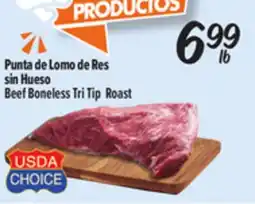 El Super Beef Boneless Tri Tip Roast offer