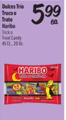 El Super Trick o Treat Candy offer