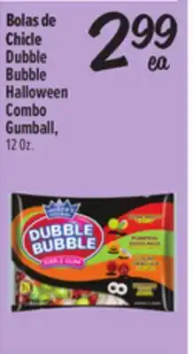 El Super Halloween Combo Gumball offer