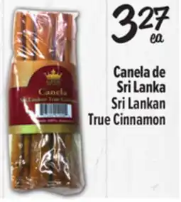 El Super True Cinnamon offer