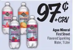 El Super Flavored Sparkling Water offer