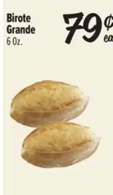 El Super Birote Grande offer