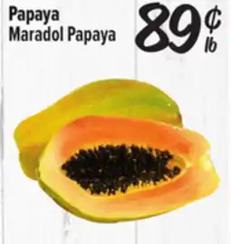 El Super Papaya Maradol offer