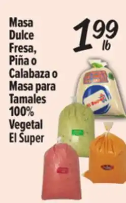 El Super Masa Dulce Fresa% offer