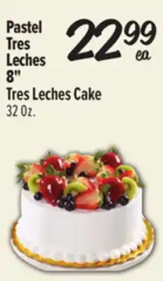 El Super 8 Tres Leches Cake offer