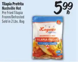 El Super Nashville Hot Pre Fried Tilapia offer