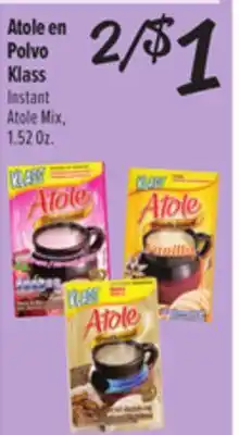 El Super Instant Atole Mix offer