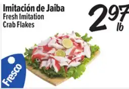 El Super Fresh Imitation Crab Flakes offer