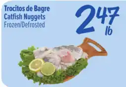 El Super Catfish Nuggets offer