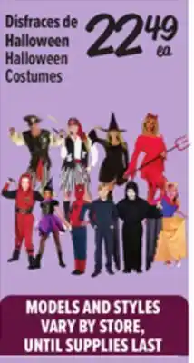 El Super Halloween Costumes offer