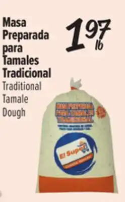 El Super Tamale Dough offer