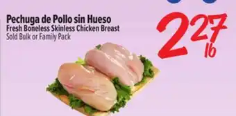 El Super Fresh Boneless Skinless Chicken Breast offer