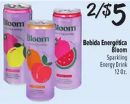 El Super Bloom Sparkling Energy Drink offer