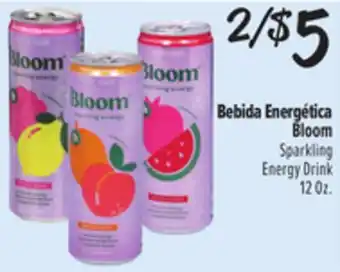 El Super Bloom Sparkling Energy Drink offer