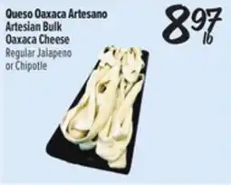El Super Artesian Bulk Oaxaca Cheese offer