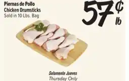 El Super Chicken Drumsticks offer