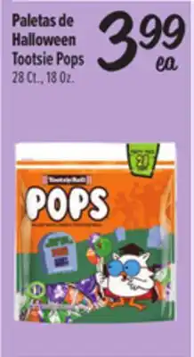 El Super Tootsie Pops offer