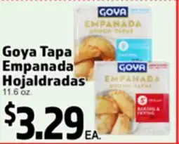 Superior Grocers Goya Tapa Empanada Hojaldradas offer