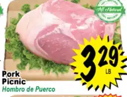 Superior Grocers Pork Picnic offer