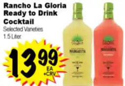 Superior Grocers Rancho La Gloria Ready to Drink Ready to Drink Cocktail offer