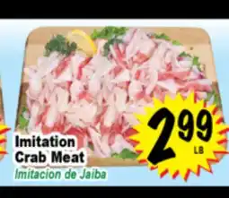 Superior Grocers Imitation Crab Meat offer