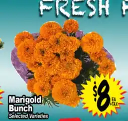 Superior Grocers Marigold Bunch Bunch offer