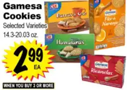 Superior Grocers Gamesa Cookies offer
