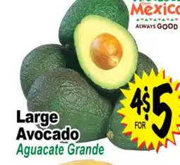 Superior Grocers Large Avocado offer