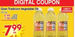 Superior Grocers Gran Tradicion Vegetable Oil offer
