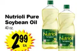Superior Grocers Nutrioli Pure Soybean Oil offer