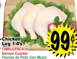 Superior Grocers Chicken Leg 1/4's offer