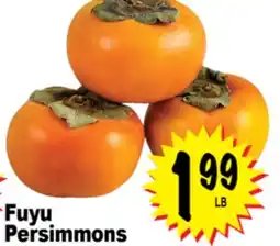 Superior Grocers Fuyu Persimmons offer