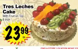 Superior Grocers Tres Leches Cake offer