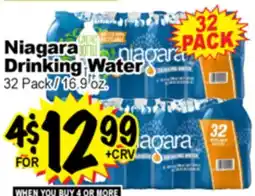 Superior Grocers Niagara Drinking Water offer