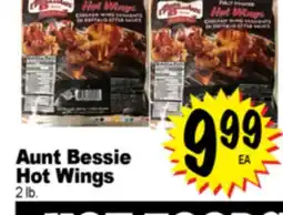 Superior Grocers Aunt Bessie Hot Wings offer
