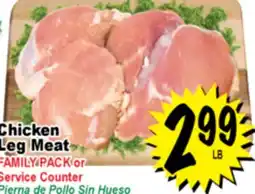 Superior Grocers Chicken Leg Meat offer
