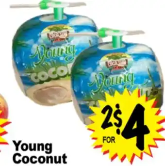 Superior Grocers Young Coconut offer