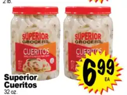 Superior Grocers Superior Cueritos offer
