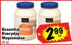 Superior Grocers Essential Everyday Mayonnaise offer