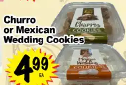 Superior Grocers Churro or Mexican Wedding Cookies offer