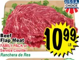 Superior Grocers Beef Flap Meat offer