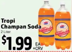 Superior Grocers Tropi Champan Soda offer